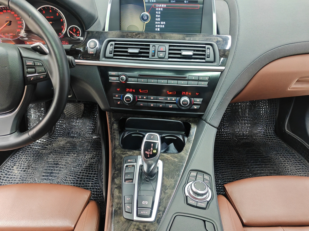宝马 宝马6系  2012款 640i Gran Coupe图片