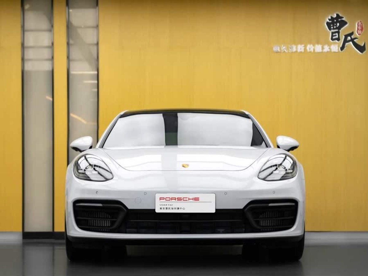 保時(shí)捷 Panamera  2023款 Panamera 行政加長(zhǎng)版 2.9T圖片