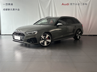 2024年4月 奧迪 奧迪S4(進口) S4 Avant 3.0TFSI圖片