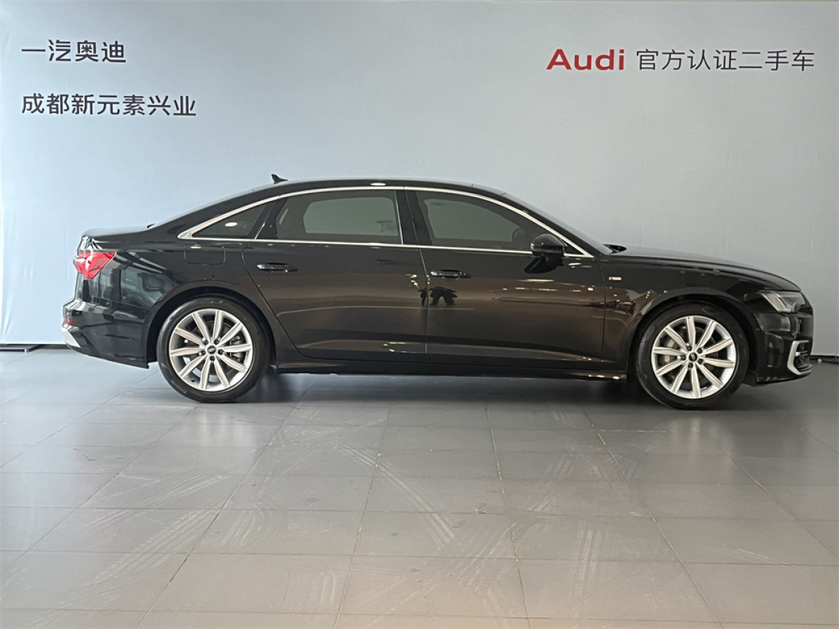 奧迪 奧迪A6L  2024款 45 TFSI 臻選動感型圖片