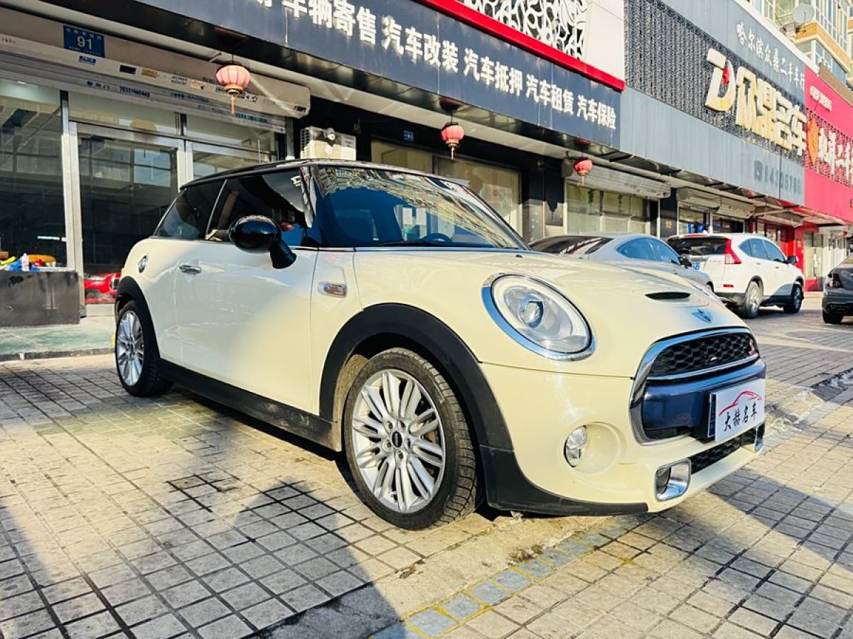 MINI MINI  2014款 2.0T COOPER S Fun圖片