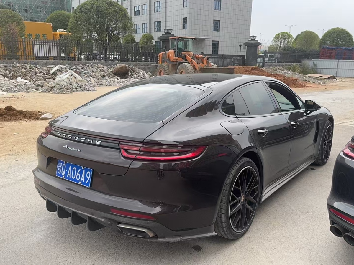 保時捷 Panamera  2017款 Panamera 3.0T圖片