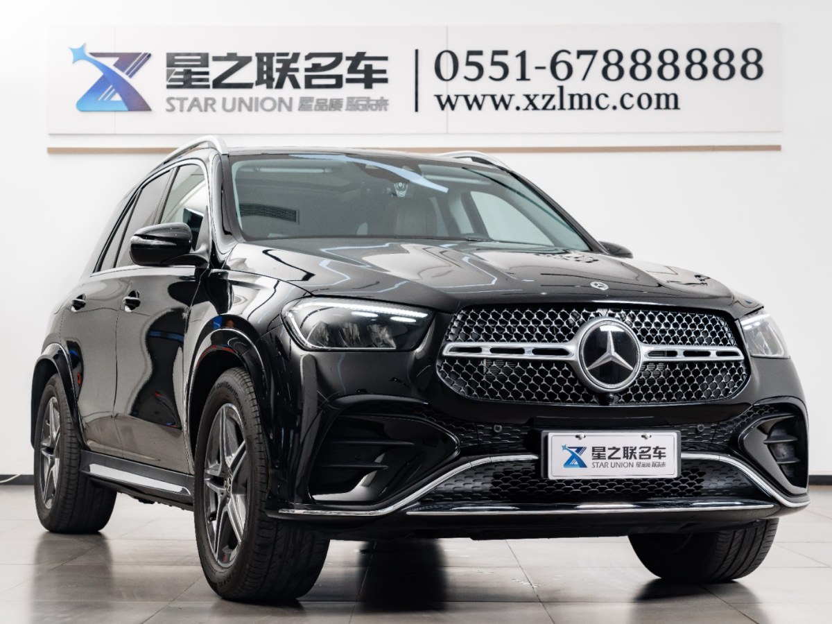 奔馳 奔馳GLE  2024款 GLE 450 4MATIC 動感型圖片