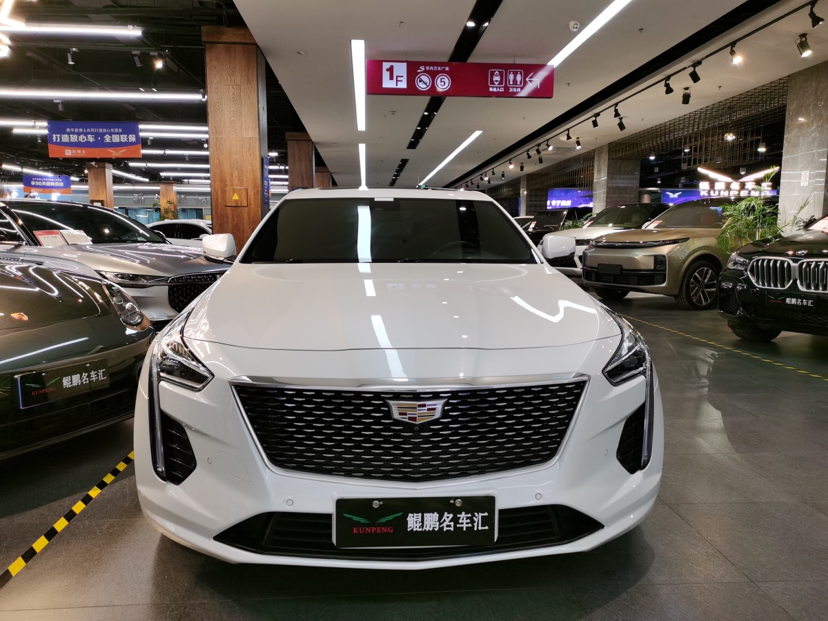 凱迪拉克 CT6  2019款 28T 豪華型圖片