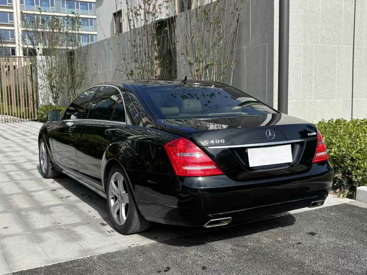 奔馳 奔馳S級(jí)  2010款 S 500 L圖片