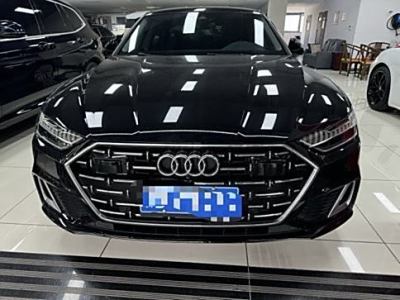 2024年6月 奧迪 奧迪A7L 45TFSI S-line 筑夢型 流晶套裝圖片