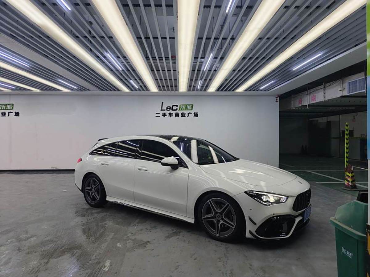 奔馳 奔馳CLA級  2021款 CLA 200 獵跑車圖片