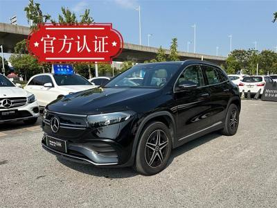 2022年1月 奔馳 奔馳EQA EQA 300 4MATIC 首發(fā)特別版圖片