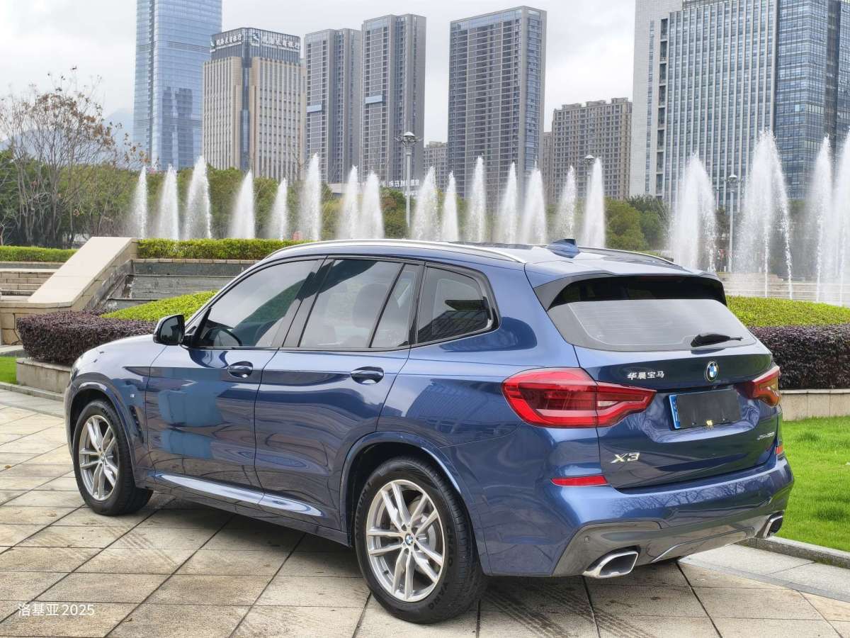 2019年6月寶馬 寶馬X3  2019款  xDrive30i 領(lǐng)先型 M運(yùn)動(dòng)套裝