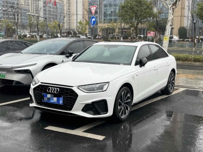 2023年8月 奧迪 奧迪A4L 40 TFSI 豪華動感型圖片