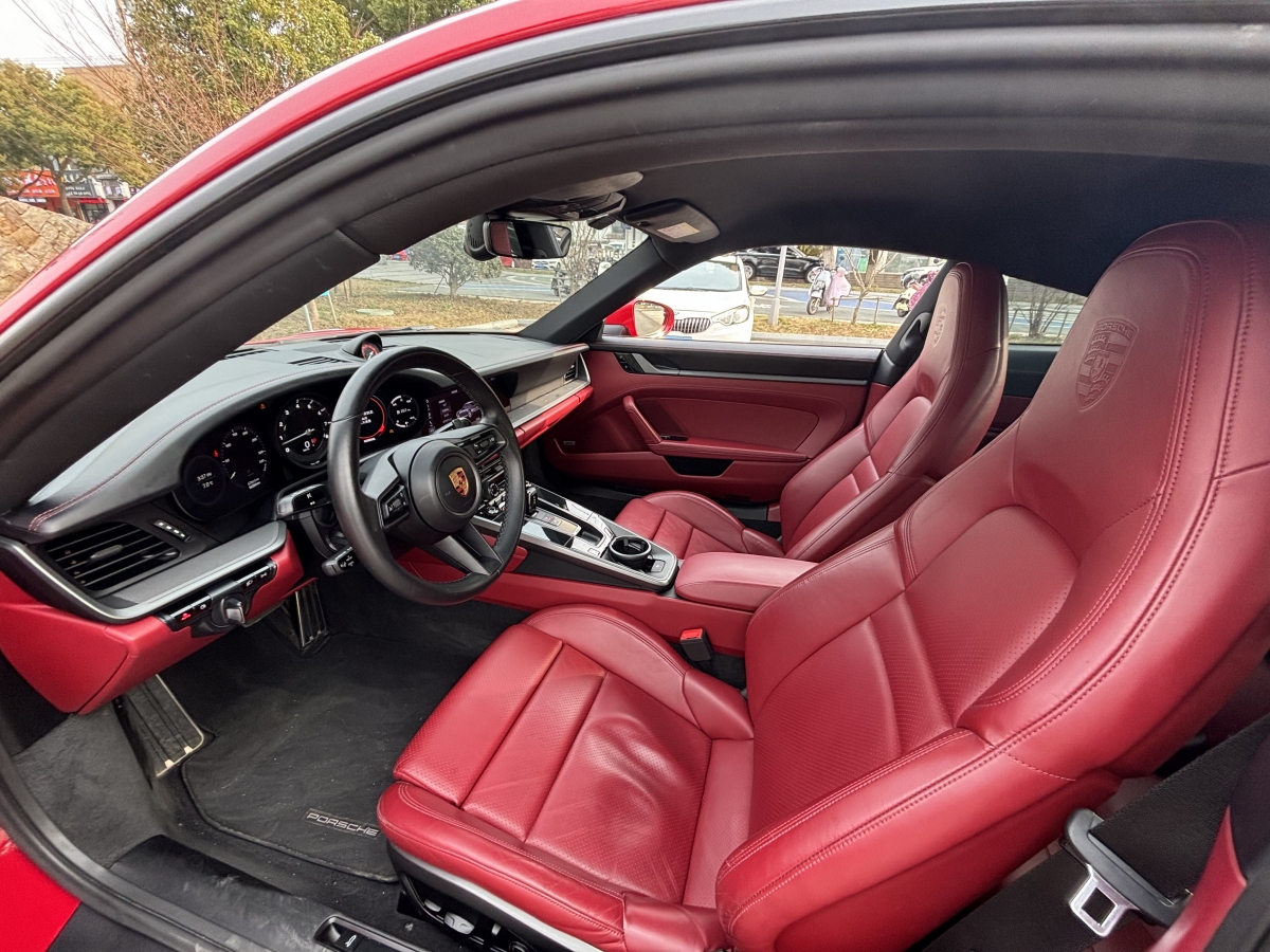 2021年8月保时捷 911  2020款 Carrera 3.0T