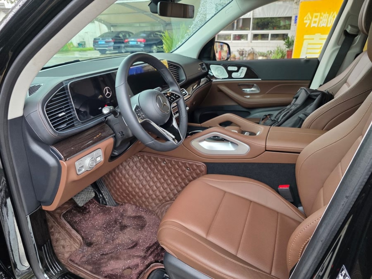 奔馳 奔馳GLE  2024款 改款 GLE 350 4MATIC 時(shí)尚型圖片