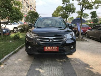 2013年3月 本田 CR-V 2.0L 兩驅(qū)經(jīng)典版圖片