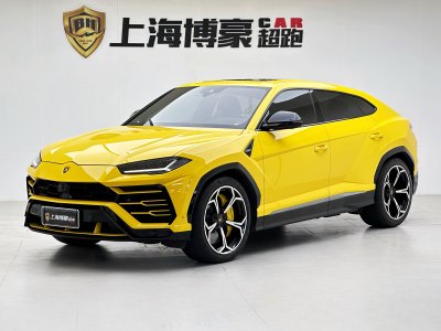 2021年9月 兰博基尼 Urus 4.0T V8图片