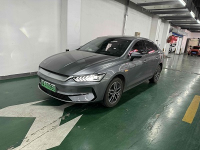 2024年8月 比亞迪 秦PLUS 榮耀版 EV 420KM超越型圖片