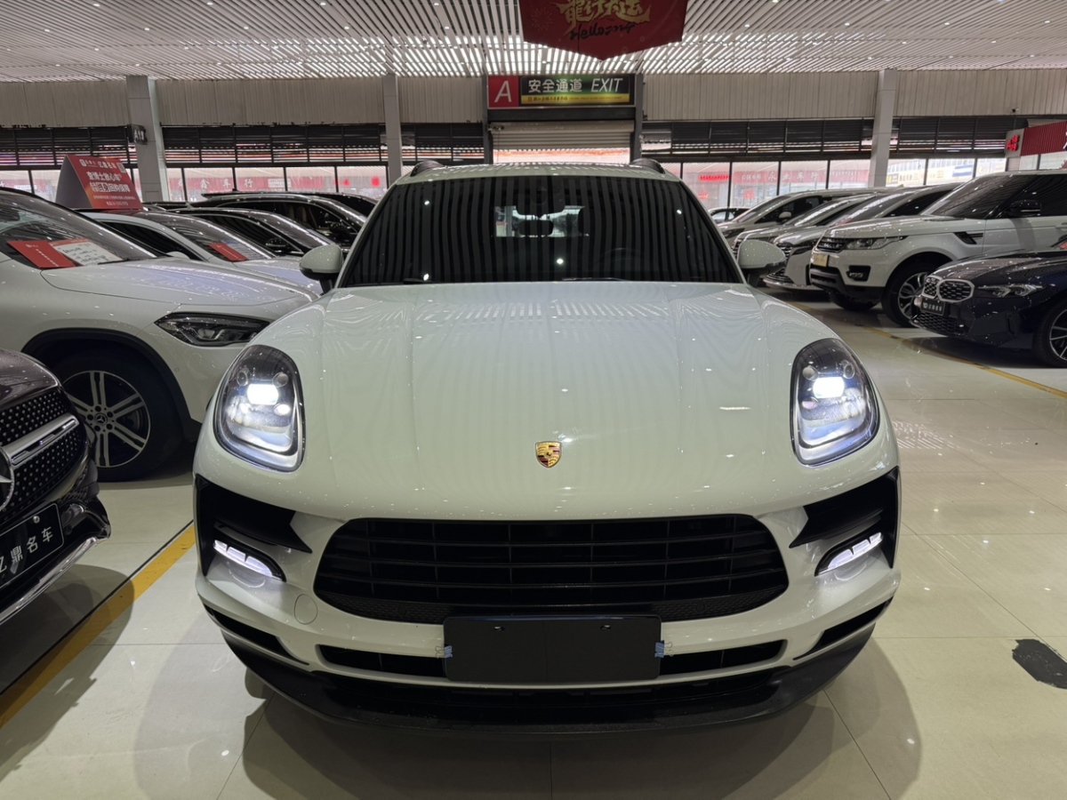 保時(shí)捷 Macan  2021款 Macan 2.0T圖片