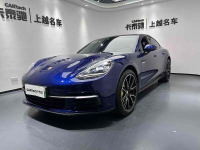 2020年4月 保時捷 Panamera新能源 Panamera 4 E-Hybrid 2.9T圖片