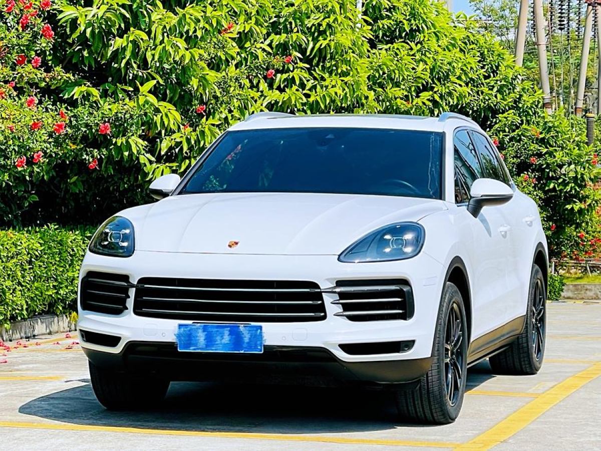 保時捷 Cayenne  2022款 Cayenne 3.0T 鉑金版圖片