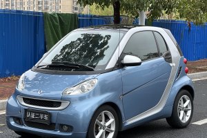 fortwo smart 1.0T 硬顶燃橙版