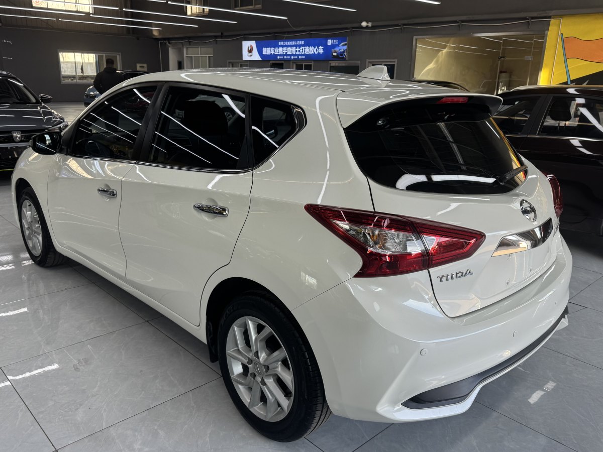 日產(chǎn) 騏達(dá)  2019款 1.6L CVT智行版 國VI圖片