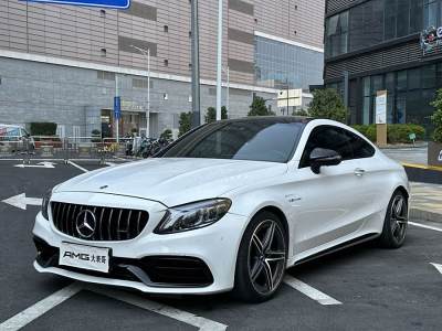 2019年8月 奔馳 奔馳C級(jí)AMG AMG C 63 轎跑車(chē)圖片