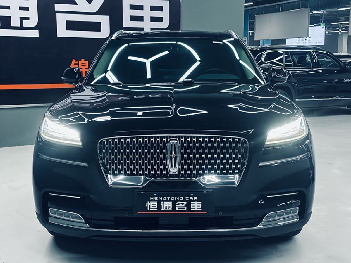 林肯 飛行家  2020款 3.0T V6 四驅(qū)尊享版圖片