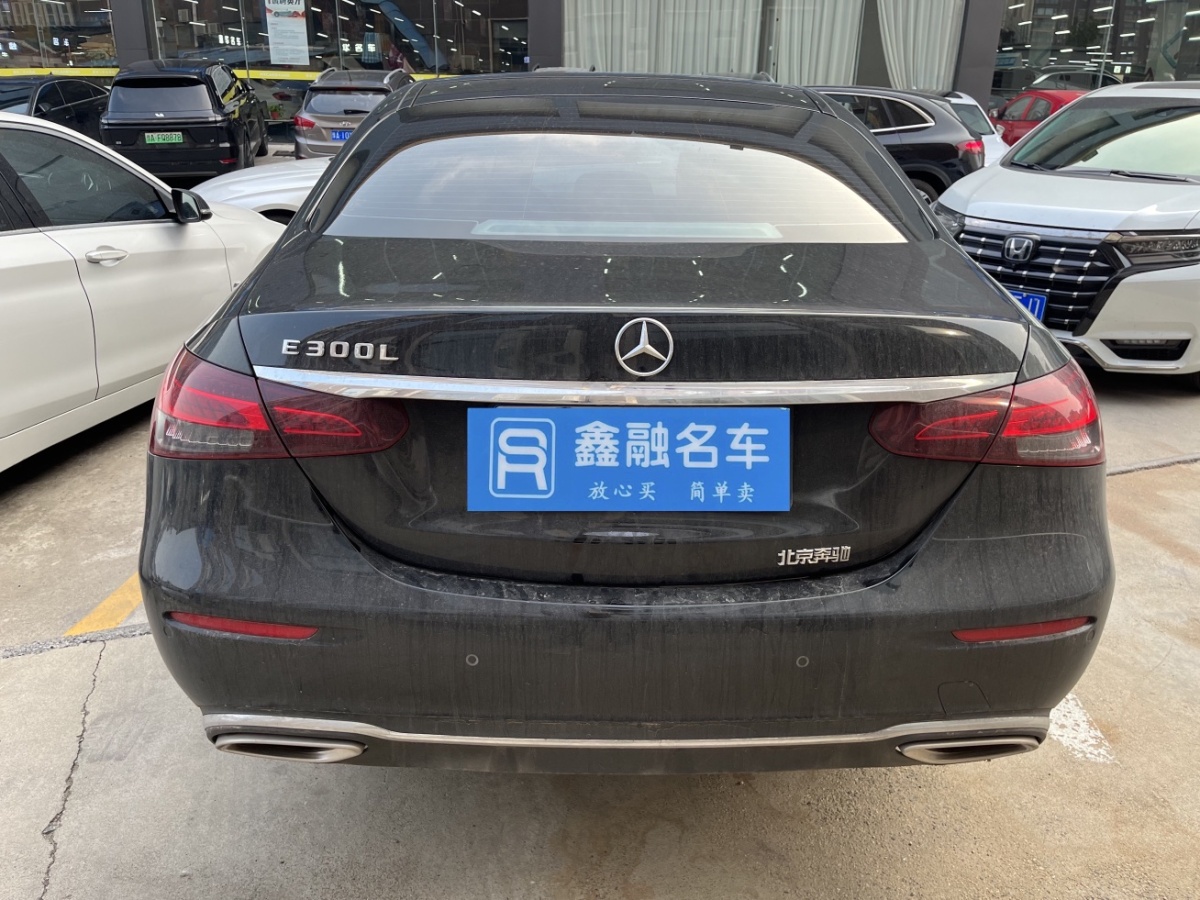 奔馳 奔馳E級(jí)  2022款 E 260 L圖片