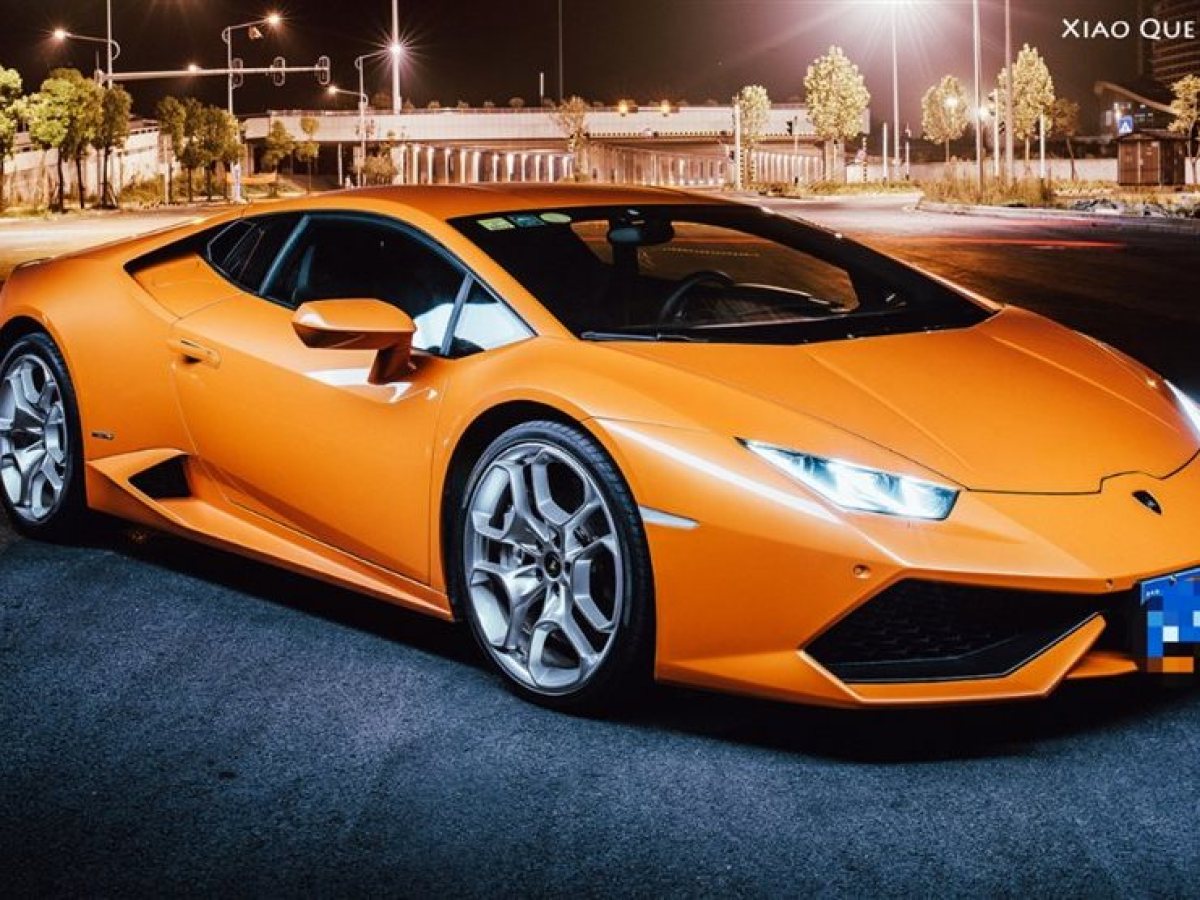 蘭博基尼 Huracán  2014款 LP 610-4圖片