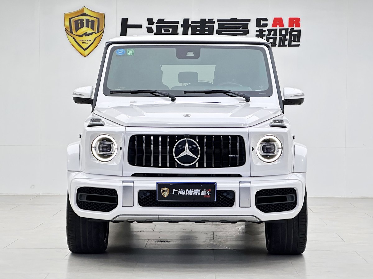 奔驰 奔驰G级AMG  2019款  改款 AMG G 63图片