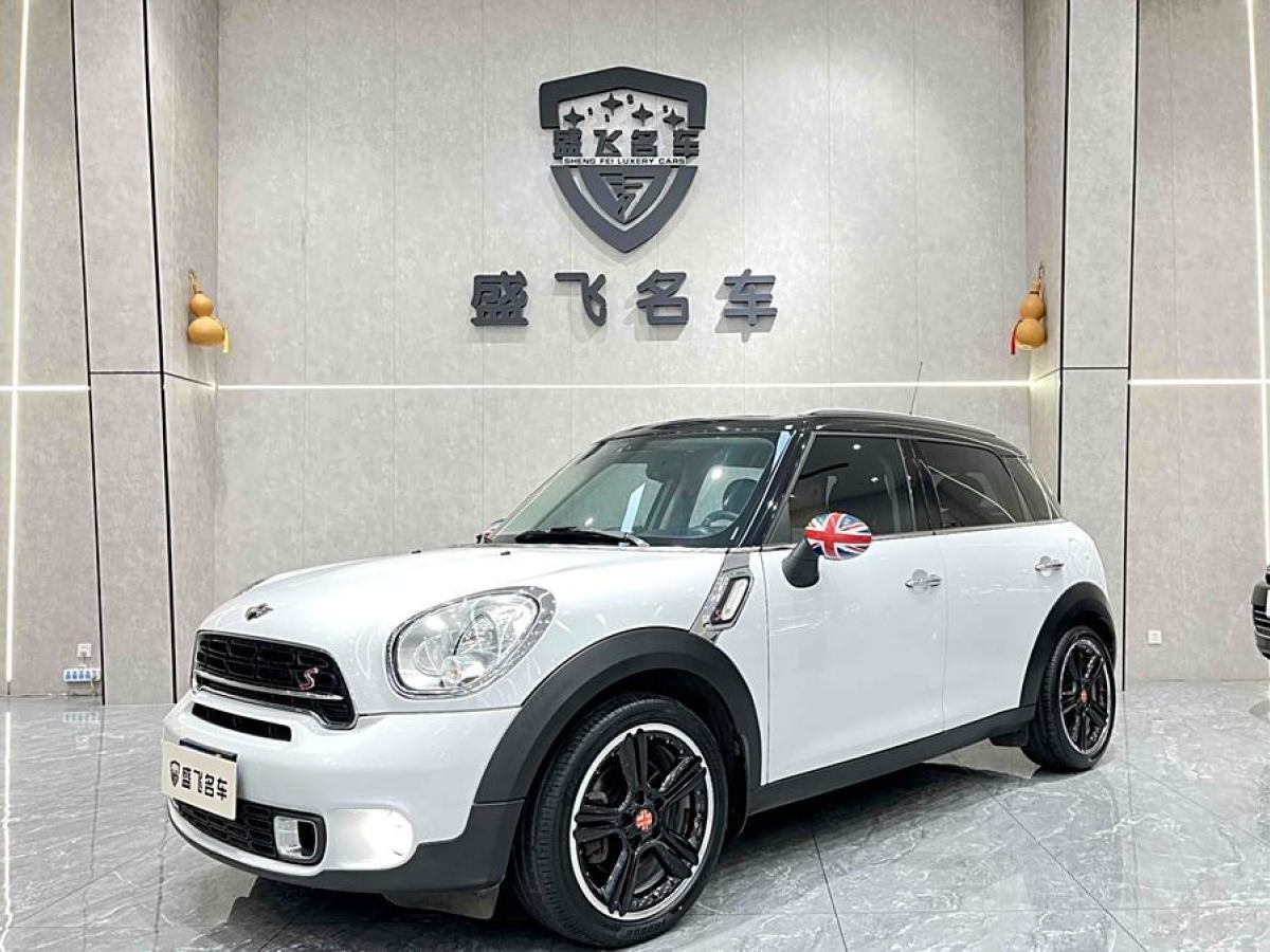 MINI COUNTRYMAN  2014款 1.6T COOPER S圖片