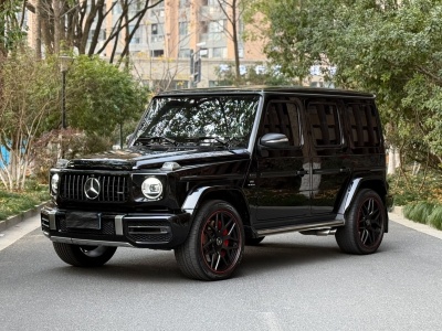 2019年01月 奔馳 奔馳G級AMG 改款 AMG G 63圖片