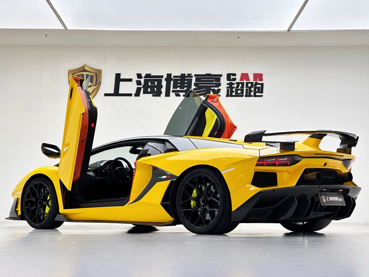 兰博基尼 Aventador  2011款 LP 700-4图片