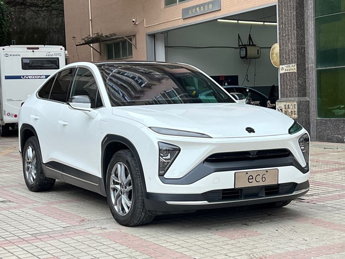 蔚来 蔚来EC6  2020款 430KM 运动版图片