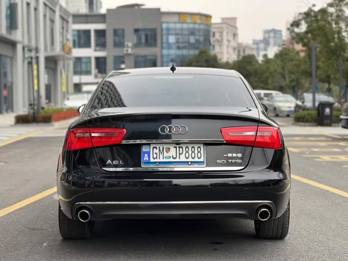 奧迪 奧迪A6L  2014款 TFSI 標(biāo)準(zhǔn)型圖片