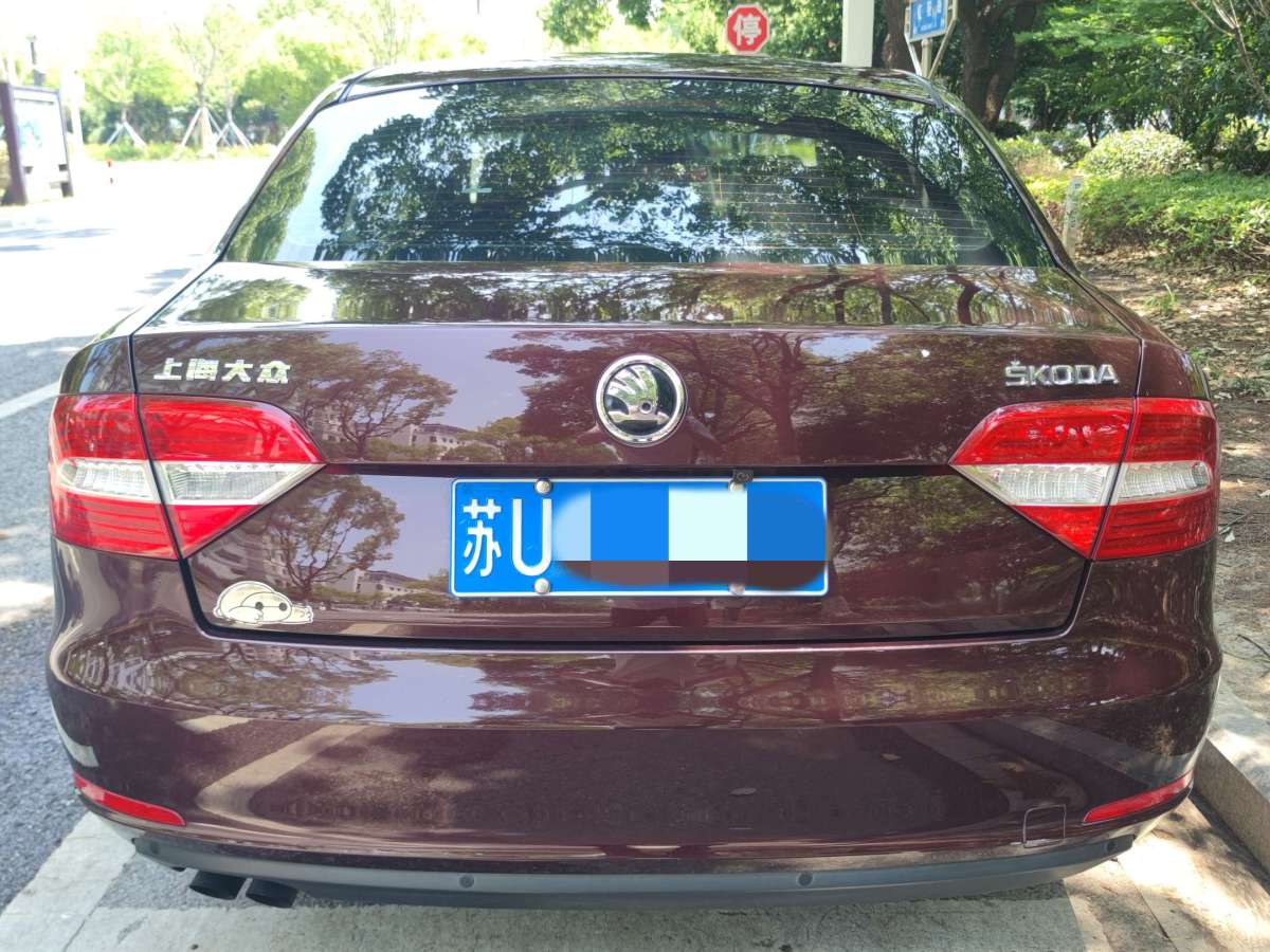 斯柯達 速派  2013款 1.4TSI DSG紳仕版圖片