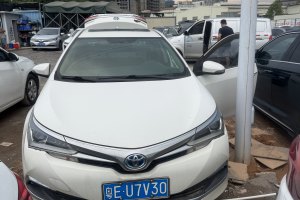 卡羅拉 豐田 雙擎 1.8L E-CVT智尚版