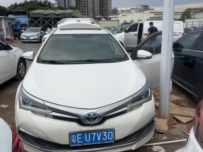2018年5月 豐田 卡羅拉 雙擎 1.8L E-CVT智尚版圖片
