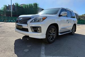 LX 雷克萨斯 LX570 中东版