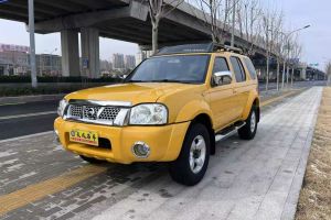 日產(chǎn)帕拉丁 日產(chǎn) 2.4 四驅(qū)舒適型