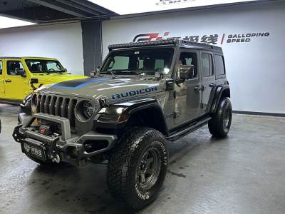 2021年9月 Jeep 牧馬人新能源(進口) 四門 2.0T 4xe 羅賓漢先行版圖片