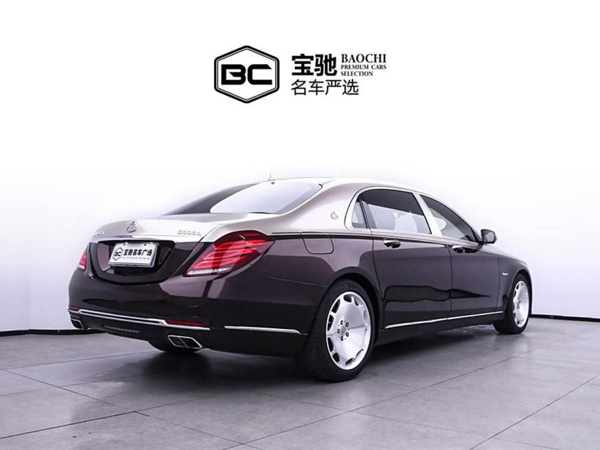 奔馳 邁巴赫S級(jí)  2016款 S 400 4MATIC圖片