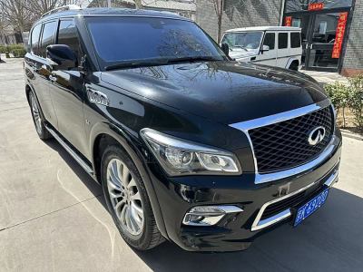 2017年7月 英菲尼迪 QX80(進(jìn)口) 5.6L 4WD圖片