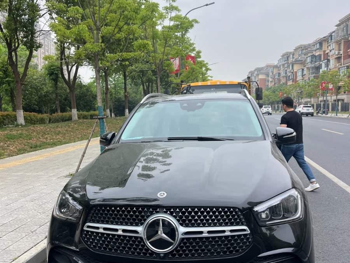 奔馳 奔馳GLE新能源  2024款 GLE 400 e 4MATIC圖片