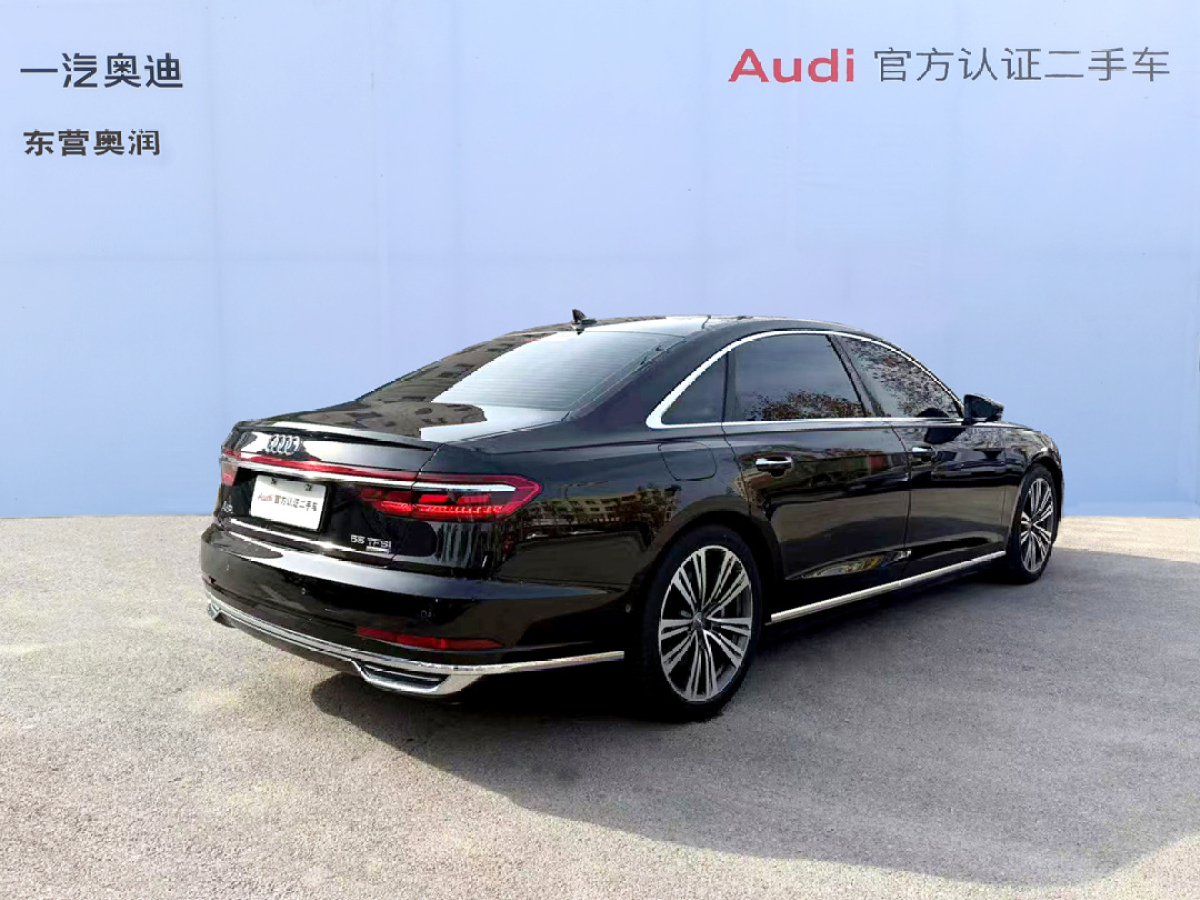 2019年6月奧迪 奧迪A8  2019款 A8L 55 TFSI quattro 尊貴型