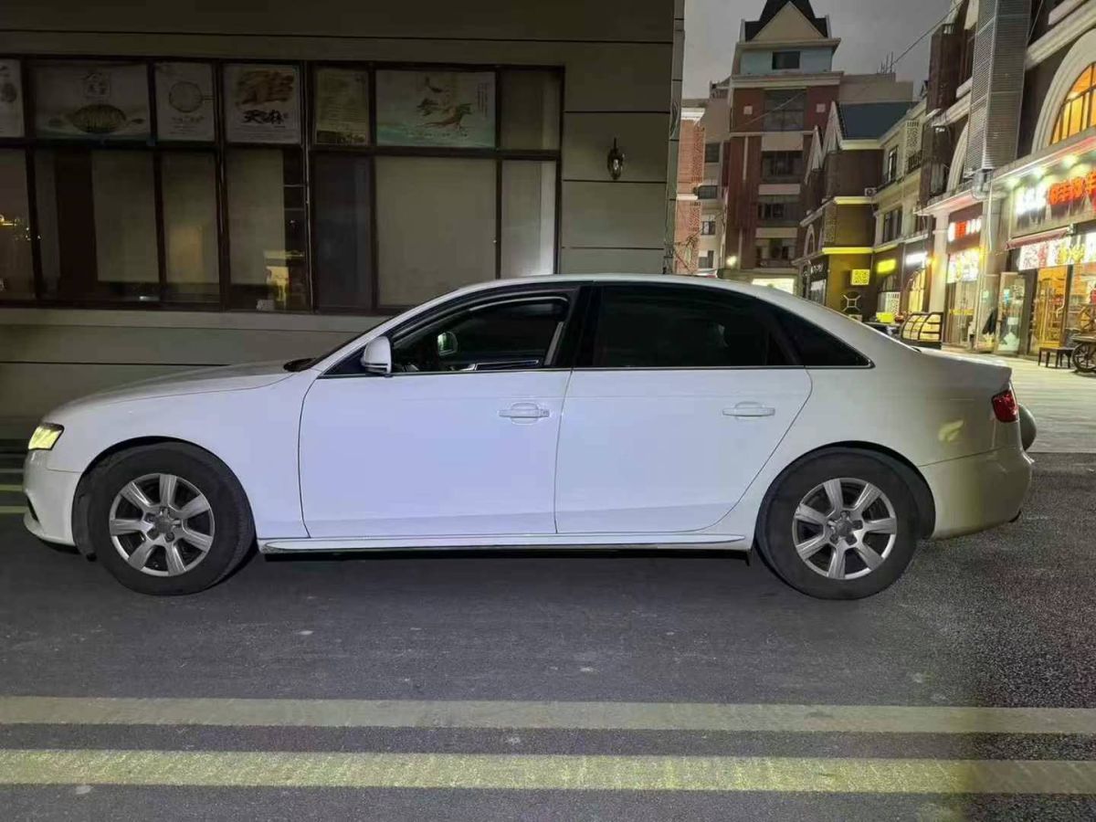 奧迪 奧迪A4L  2011款 A4L 1.8T FSI 舒適型圖片