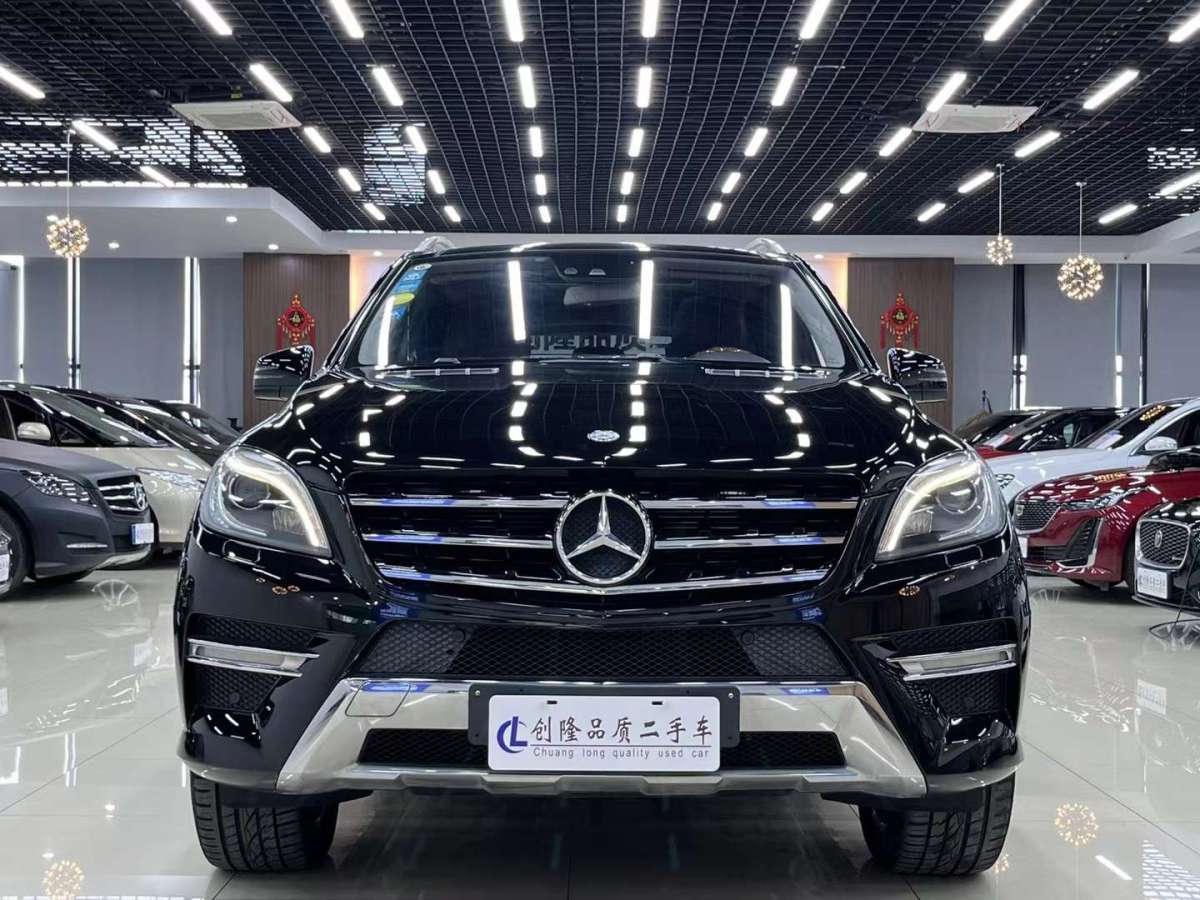 奔馳 奔馳M級(jí)  2012款 ML 350 豪華型圖片