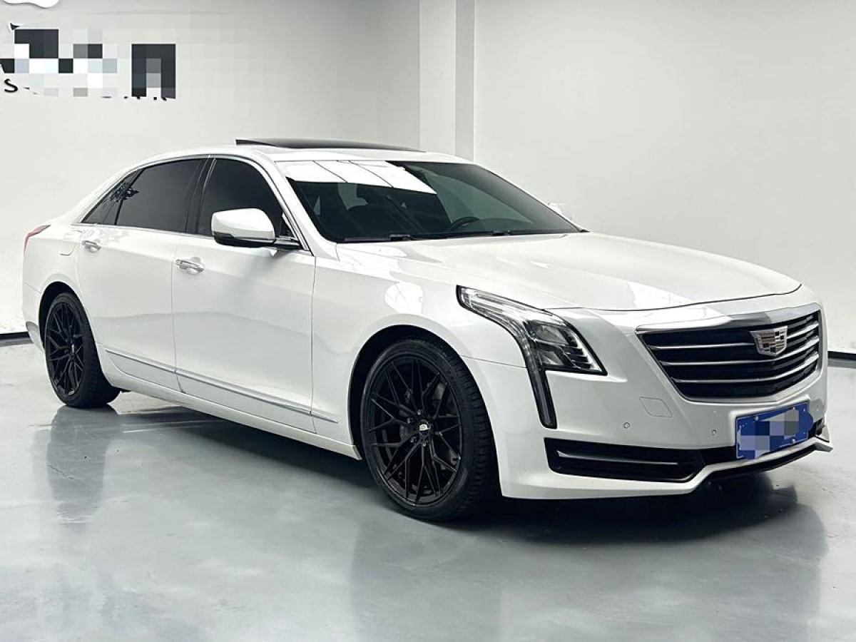 凱迪拉克 CT6  2017款 28T 豪華型圖片