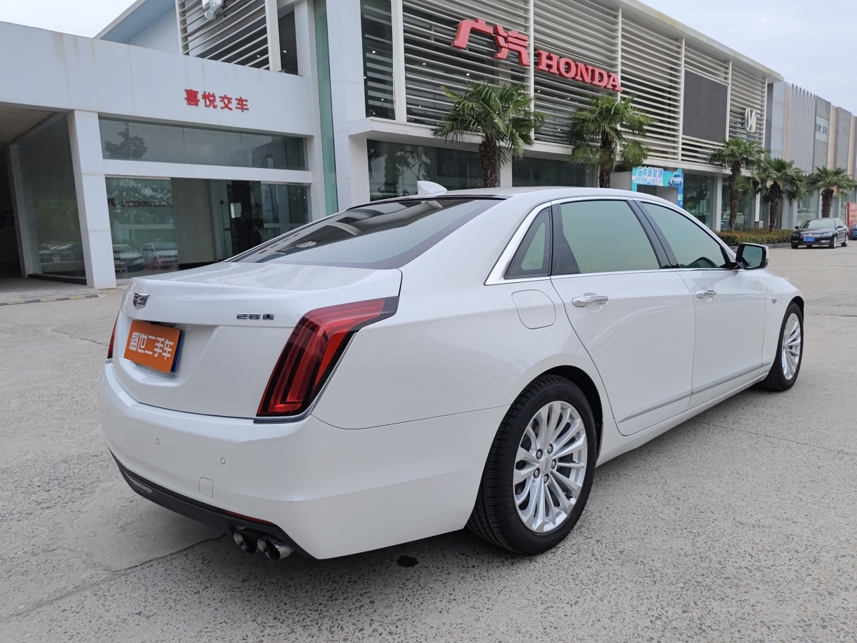 凱迪拉克 CT6  2017款 28T 豪華型圖片