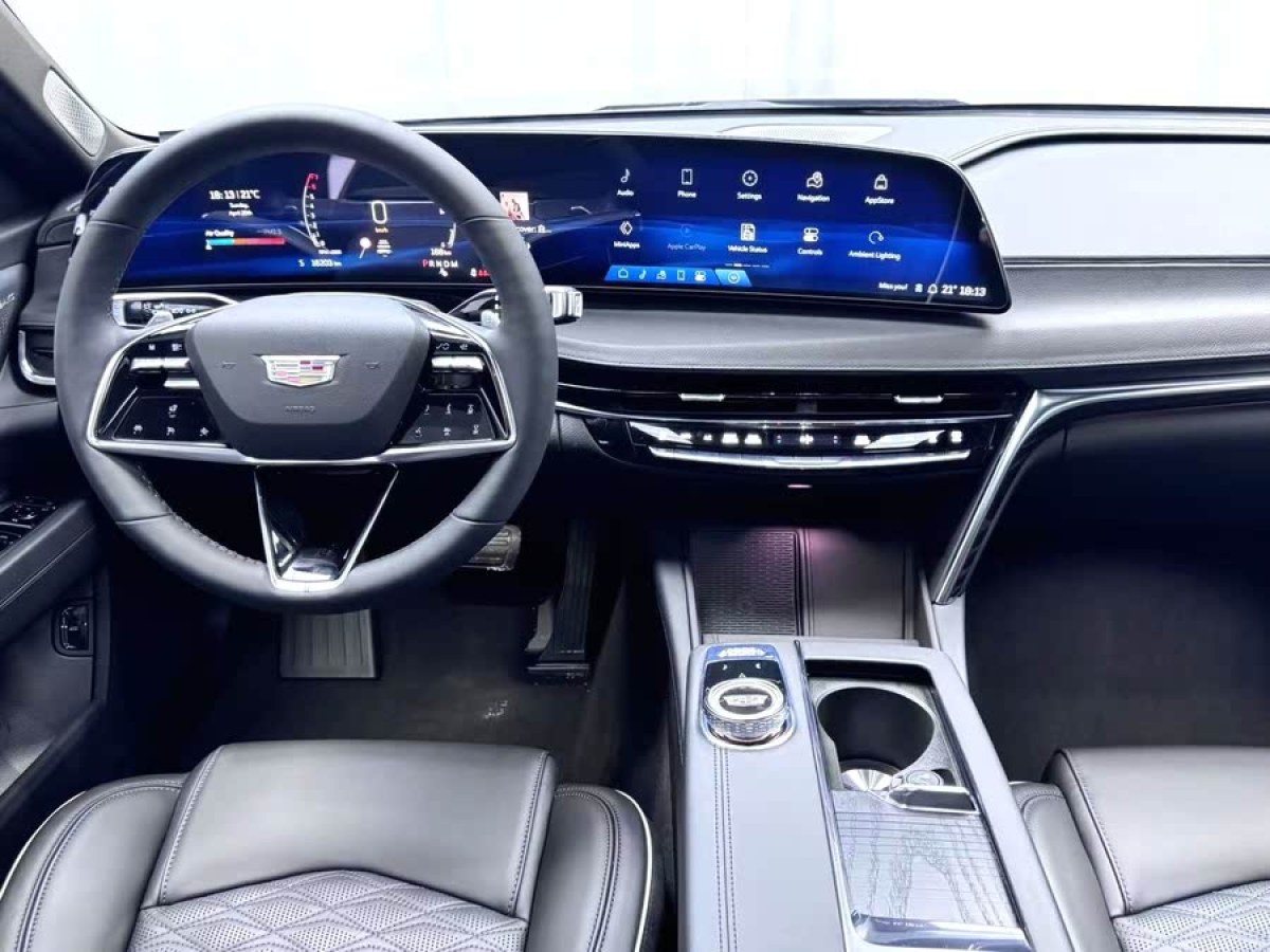 凱迪拉克 CT6  2023款 28T 尊貴型圖片