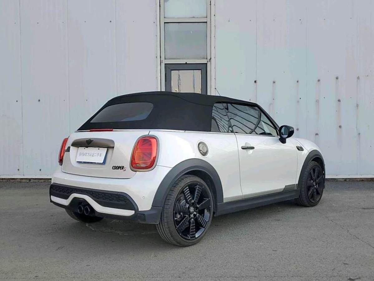 MINI MINI  2023款 2.0T COOPER S CABRIO 國王十字特別版圖片